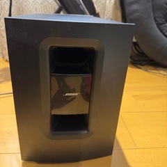 Bose SoundTouch 130 ― サウンドバー＋サブウーファー（コンソールなし／一部ケーブル欠品）の画像