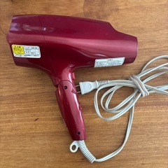 Panasonic ヘアドライヤー　ナノイーnanoeの画像