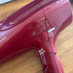 Panasonic ヘアドライヤー　ナノイーnanoeの画像