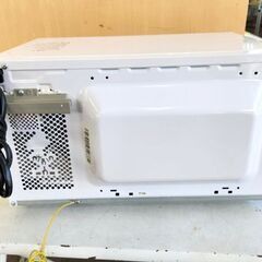 電子レンジ 2021年製 50Hz専用 17L ヤマダセレクト YMW-M17GW5 温め専用 700W ターンテーブル YAMADA 札幌 北20条店の画像