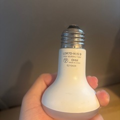 E26人感センサー照明の画像