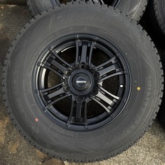 ハイエース ホイール 付きスタッドレスタイヤセット！の画像