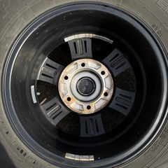 ハイエース ホイール 付きスタッドレスタイヤセット！の画像