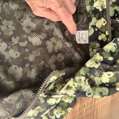 petit main ウィンドブレーカー 90 フード収納可 メッシュ裏地の画像