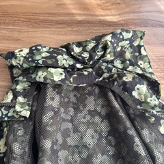 petit main ウィンドブレーカー 90 フード収納可 メッシュ裏地の画像