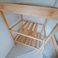 ★11/24まで受付★購入者いなければ粗大ゴミにします。棚　ガラス板 棚　ガラス板の画像