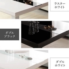 モダンデザインこたつテーブルの画像
