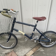 ダホン スムースハウンド2008 サス付レザーサドルの画像