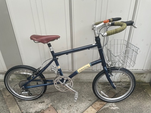 ダホン スムースハウンド2008 サス付レザーサドル