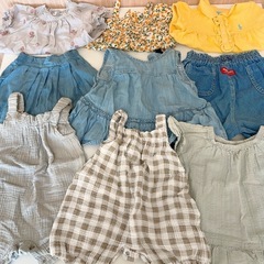 ベビー服9点セットの画像