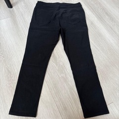 マタニティズボン Lサイズ 黒色の画像