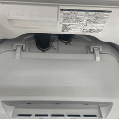 リサイクルショップどりーむ天保山店　No3092 縦型洗濯乾燥機　嬉しい乾燥機能付♪　SHARP　2013年製　洗濯5.5㎏　乾燥3㎏　動作確認OK🎵　の画像