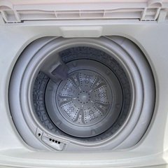 🟧洗濯機番号37 Haier 2020年製 4.5kg 大阪市内配達無料 設置動作確認込み 保管場所での引取は値引きしますの画像