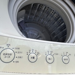 🟧洗濯機番号37 Haier 2020年製 4.5kg 大阪市内配達無料 設置動作確認込み 保管場所での引取は値引きしますの画像