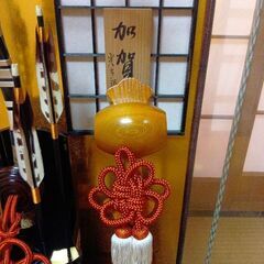 破魔矢　破魔弓　初正月飾り　ガラスケース　ディスプレイケース　五月人形の画像