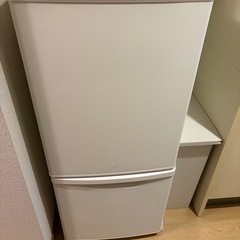 パナソニック冷蔵庫 NR-B14DW-Wの画像