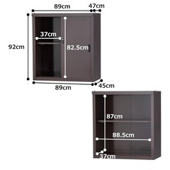 【新品未使用】物置収納庫「ベランダ&倉庫内」の画像