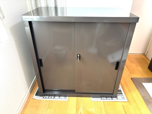 【新品未使用】物置収納庫「ベランダ&倉庫内」