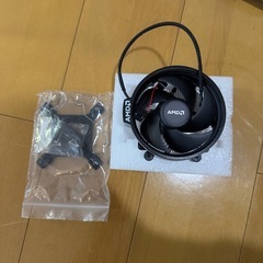 Thermaltake S100 TG Snow Edition（CA-1Q9-00S6WN-00） 強化ガラス ミニタワーPCケース ＋ AMD 純正CPUクーラー付きの画像