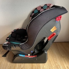 チャイルドシート　3点式シートベルト用の画像