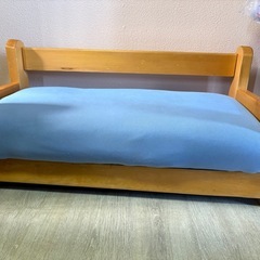 受け取り者決まりました！ペット用ベッドの画像