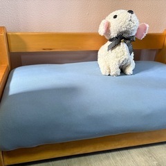 受け取り者決まりました！ペット用ベッドの画像