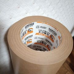 譲ります☆SEKISUI 極太 クラフトテープの画像