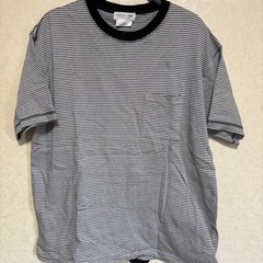 【試着のみ2点セット】FREAK'S STOREアウター ＆ CIAOPANIC Tシャツ（メンズL）の画像