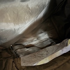 無料　ペットリュック　がま口になってます。 の画像