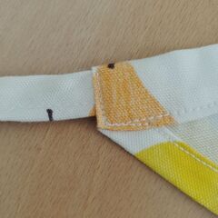 キッズ用  三角巾  ラ・フランス柄の画像