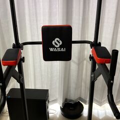WASAI(ワサイ) ぶら下がり健康器 懸垂マシン 懸垂バー ディップスの画像