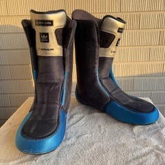 スノーボードブーツ adidas アディダス スーパースター　27cmの画像