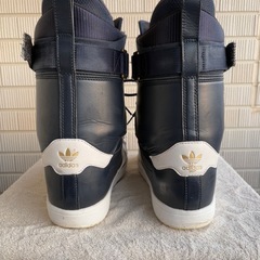 スノーボードブーツ adidas アディダス スーパースター　27cmの画像