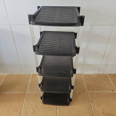 靴箱 シューズラックの画像