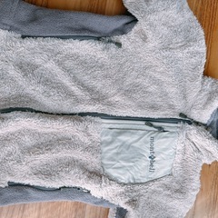 mont-bell フリース 90 薄手／軽い／外遊びに◎の画像