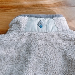 mont-bell フリース 90 薄手／軽い／外遊びに◎の画像