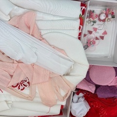 七五三　着物　女の子　3歳の画像