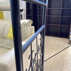 J5871　【リユースのサカイ柏店】　ランドリーラック　クリーニング済みの画像