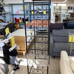 J5871　【リユースのサカイ柏店】　ランドリーラック　クリーニング済みの画像