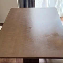 ダイニングテーブルセット　3〜4人掛けの画像