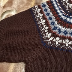 半袖セーターの画像