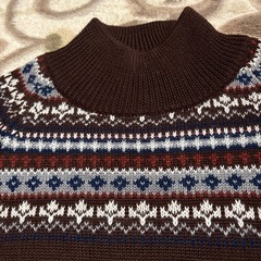 半袖セーターの画像