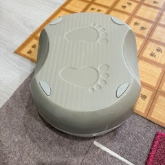 トイレ補助と台の画像