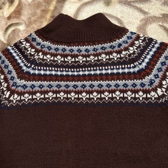 半袖セーターの画像