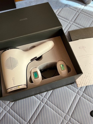 ミュゼ脱毛器＋専用ローション (ハル) 矢板の美容家電《脱毛、除毛》の