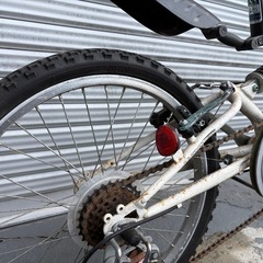 終了。
中古折り畳み自転車の画像