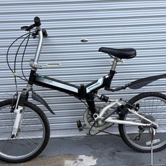 終了。
中古折り畳み自転車の画像