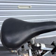 終了。
中古折り畳み自転車の画像