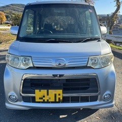 京都府　奈良県名義変更無料　タントカスタム　l375s  後期　NA  車検満タン　10.3万キロ　の画像