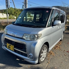 京都府　奈良県名義変更無料　タントカスタム　l375s  後期　NA  車検満タン　10.3万キロ　の画像